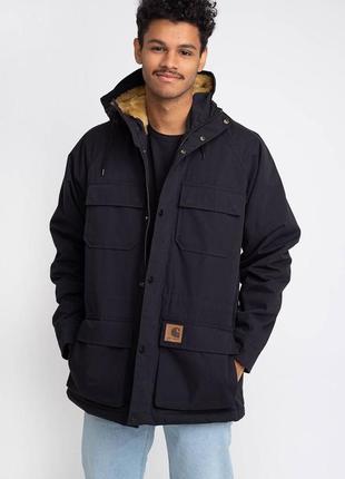 Куртка carhartt wip mentley parka jacket