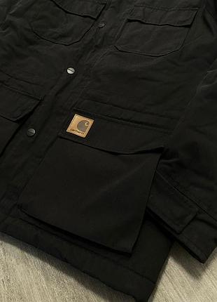 Куртка carhartt wip mentley parka jacket