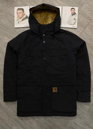 Куртка carhartt wip mentley parka jacket