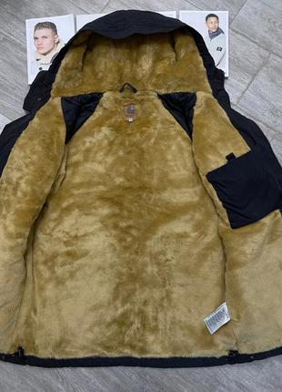 Куртка carhartt wip mentley parka jacket