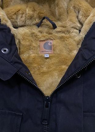 Куртка carhartt wip mentley parka jacket