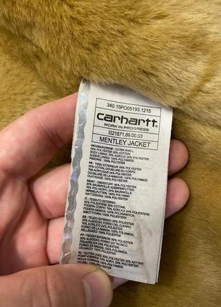 Куртка carhartt wip mentley parka jacket