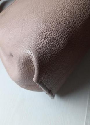 Cумка из натуральной кожи италия genuine leather4 фото