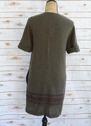 Massimo dutti платье шерсть 2