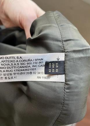 Massimo dutti платье шерсть 5