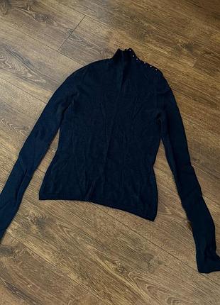 Тёплая кашемировая кофта водолазка италия размер s