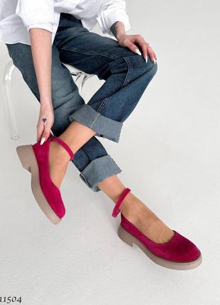 Нові туфельки з натуральних матеріалів =na=
колір: фуксія
натуральна замша4 фото