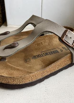 Шлепанцы birkenstock 39р.