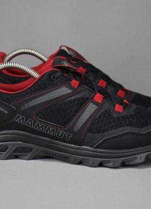 Mammut mtr 71 iii low gtx gore-tex кросівки чоловічі трекінгові непромокаючі оригінал 42.5 р./27 см.