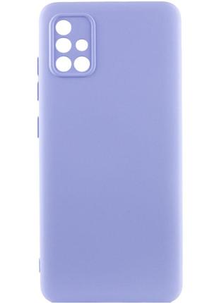 Чехол silicone cover lakshmi full camera (a) для samsung galaxy a711 фото