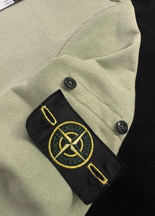 Stone island свитшот6 фото