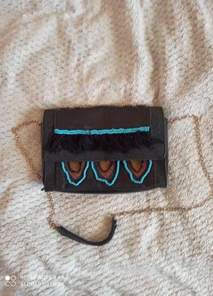 Parfois стильная оригинальная сумка в стиле этно-бохо