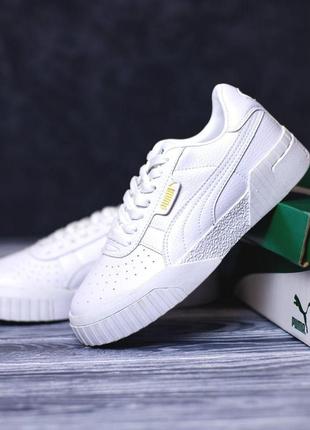 Женские кроссовки puma cali bold