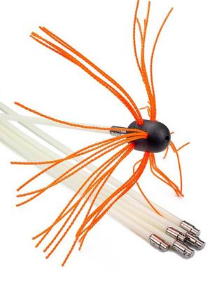 Роторный набор для чистки дымоходов savent turbo (1 м х 8 шт)