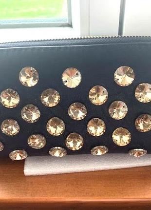 Красивый кошелек с камнями, очень комфортный