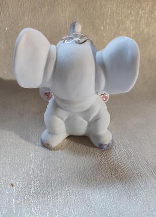 Статуэтка слон, керамика3 фото