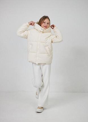 Куртка демисезонная  для девочки  128 см,134 см,140 см ,146 см,152 см