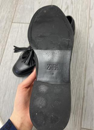 Лоферы zara2 фото