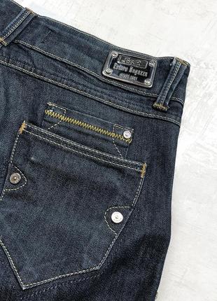 Стильная джинсовая юбка estero ragazza необычайного кроя со стильными карманами.9 фото