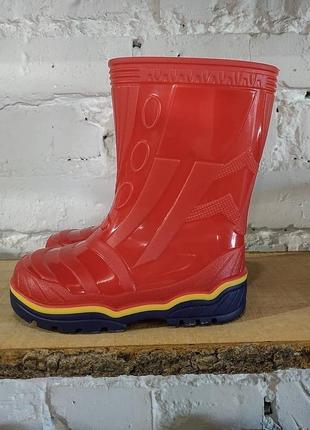 Детские резиновые сапоги 3