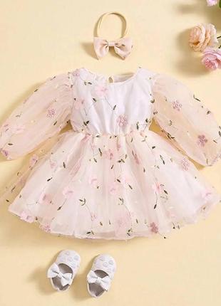 Праздничное платье для девочки