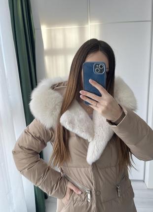 Женский пуховик