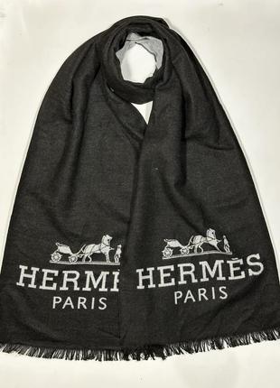 Hermes paris шарф