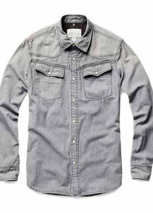 Overshirt, рубашка g-star raw 3301 shirt l/s