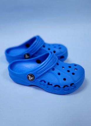 Дитячі клоги сабо для хлопчика crocs baya clog , оригінал3 фото