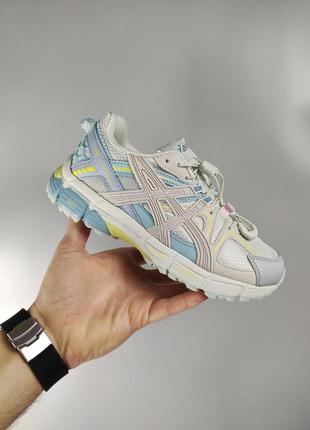 Asics gel-kahana 8 gray blue3 фото