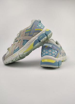 Asics gel-kahana 8 gray blue4 фото