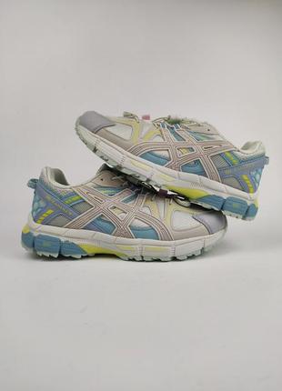 Asics gel-kahana 8 gray blue2 фото