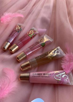 Блиск для губ victoria's secret flavored lip gloss candy baby6 фото