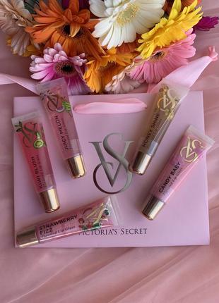 Блеск для губ victoria's secret flavored lip gloss candy baby5 фото