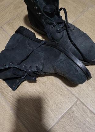 Кожаные ботинки, замшевые ботинки shoeshibar4 фото