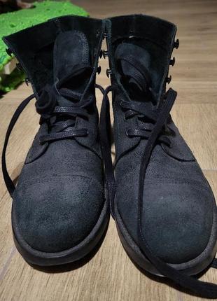 Кожаные ботинки, замшевые ботинки shoeshibar5 фото