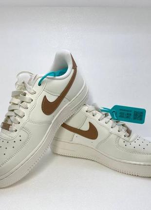 Женские кроссовки оригинал nike air force 1 low '07 - (dd8959-109) - 38 размера.