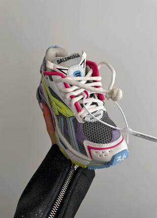 Баленсиага рунер кроссовки balenciaga runner trainer neon colors premium5 фото