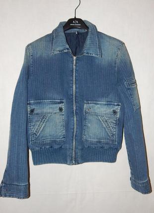 Куртка из денима cerruti 1881 jeans1 фото