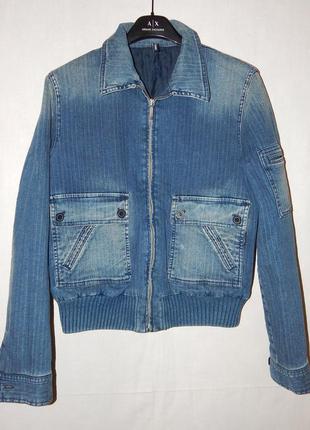 Куртка из денима cerruti 1881 jeans5 фото