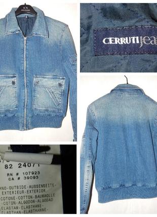 Куртка из денима cerruti 1881 jeans8 фото