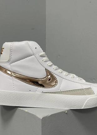 Blazer mid ‘77 vintage ‘white gold logo’ 36