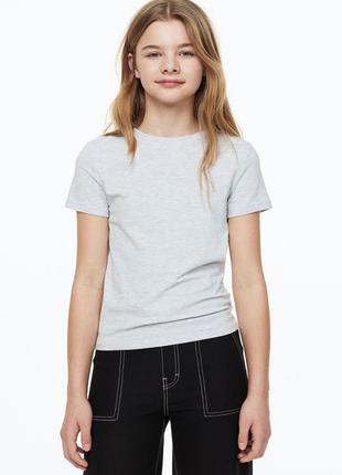 Футболка для девочки h&amp;m 146/152см(10-12р)