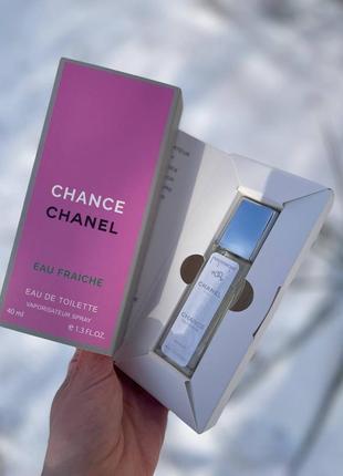 Жіночі парфуми тестер chanel chance eau tendre pheromone formula1 фото