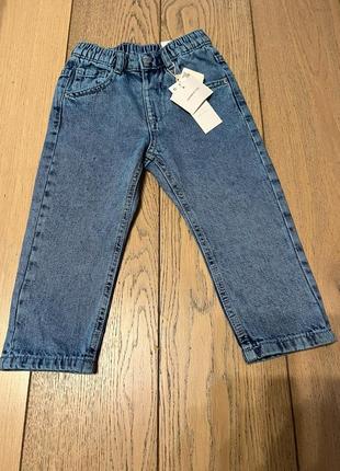 Джинсы дитяжи zara 2-3 года6 фото