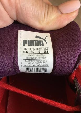 Кросівки р. 39.5 puma10 фото