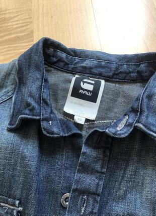 Нова джинсова сорочка g-star4 фото
