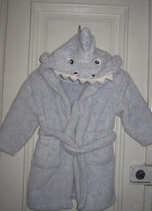Халат.2-3 года.рос 98см