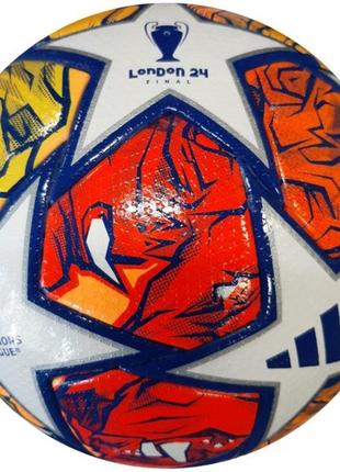 М'яч футбольний adidas finale london omb in9340 (розмір 5)5 фото
