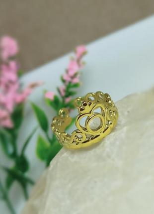 Модное винтажное геометрическое ювелирное кольцо1 фото